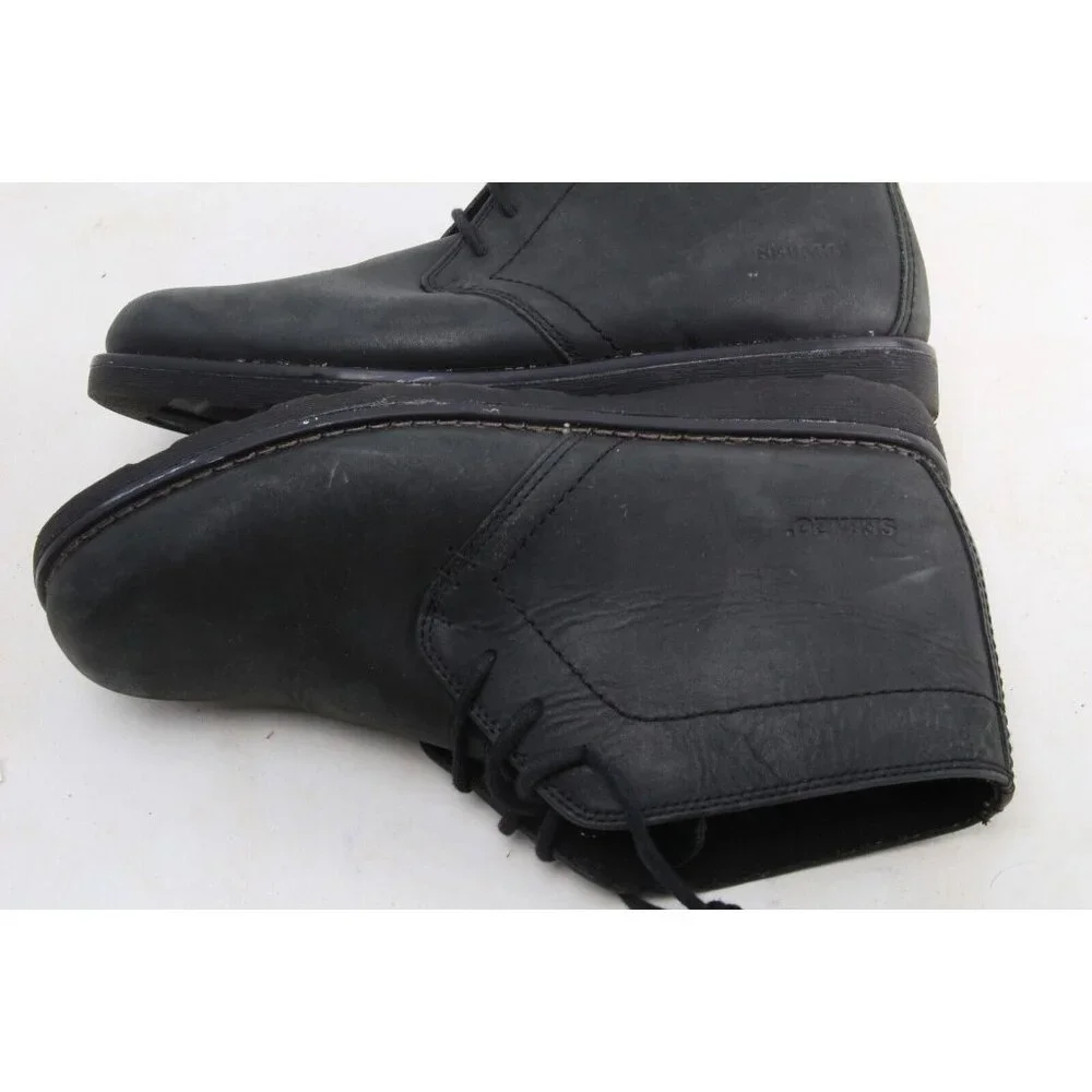 Sebago Boots Chukka Leather Shoes Lace Up Mens Shoes Sz 11 M
